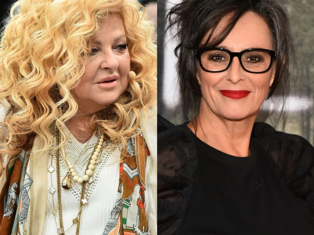 Magda Gessler i Anna Korcz