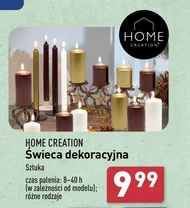 Świeca dekoracyjna Home Creation