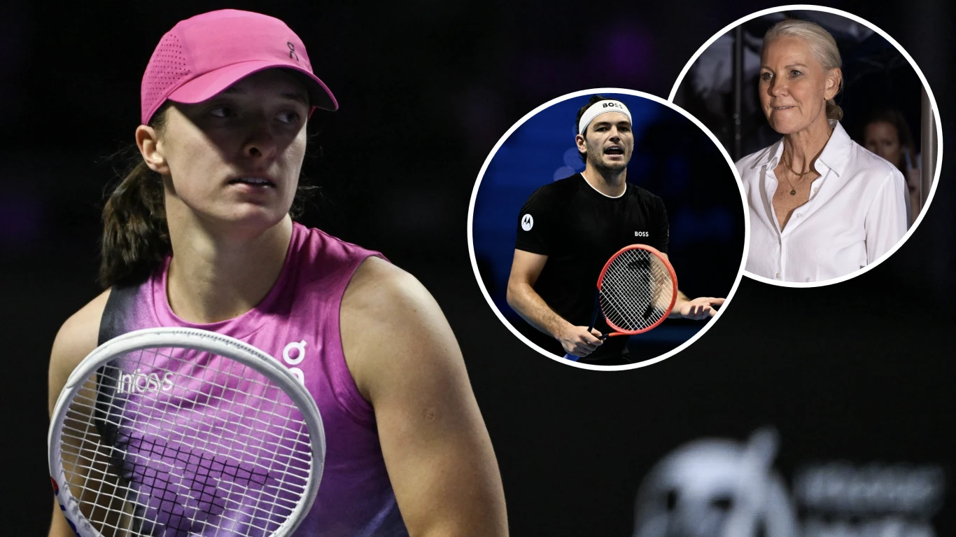 Taylor Fritz i Rennae Stubbs zabrali głos po zawieszeniu Igi Świątek Taylor Fritz i Rennae Stubbs zabrali głos po zawieszeniu Igi Świątek