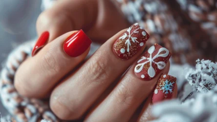 Poznaj najmodniejsze świąteczne stylizacje paznokci. Zainspiruj się i wybierz swój kolor