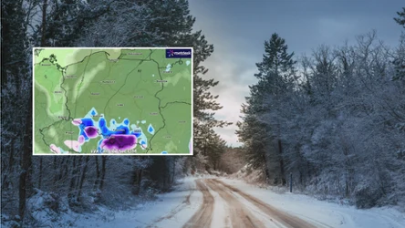 W wielu miejscach kraju pogoda będzie deszczowa i nieprzyjemna. Na południu: w Sudetach i Tatrach spadnie jednak śnieg - prognozuje IMGW