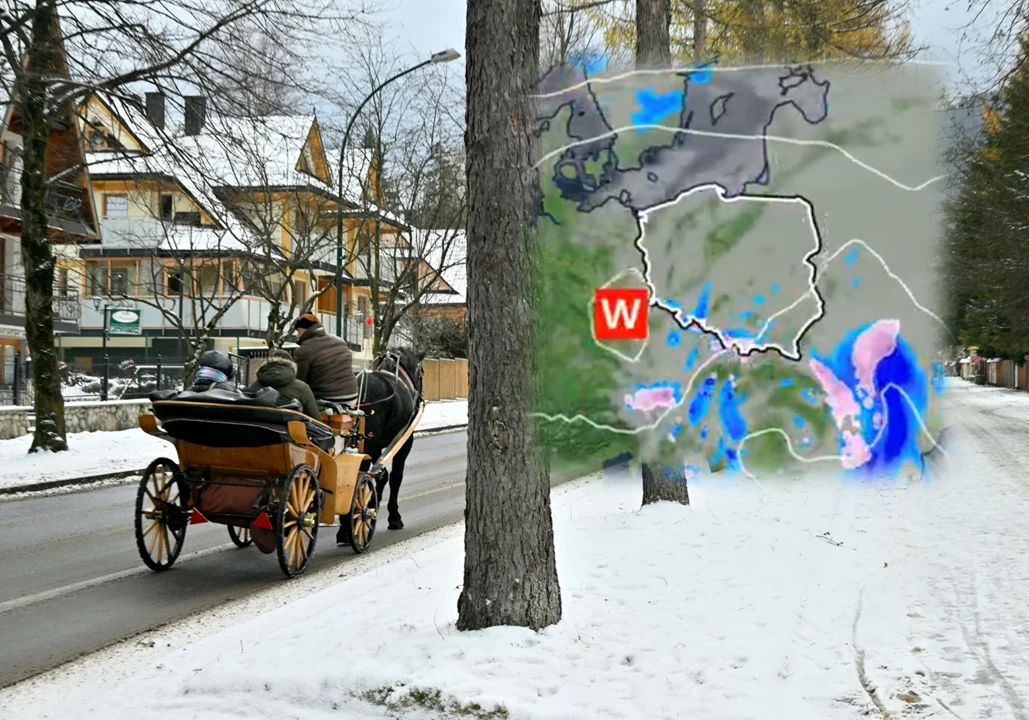 W piątek możliwy śnieg. Jaka pogoda w weekend? W piątek możliwy śnieg. Jaka pogoda w weekend?