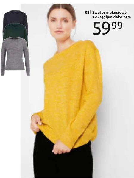 Sweter damski