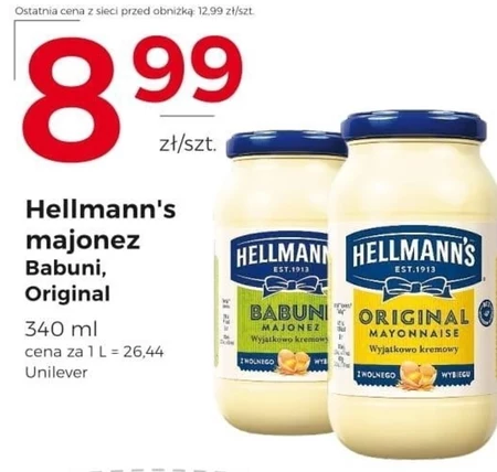 Majonez Hellmann's