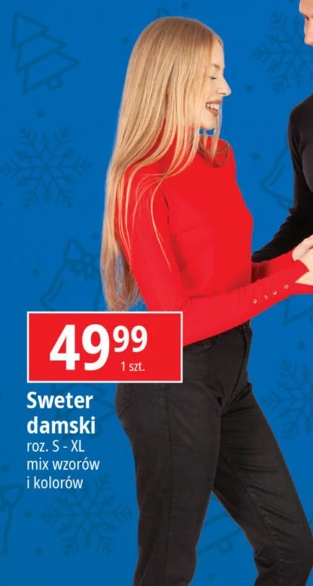 Sweter damski