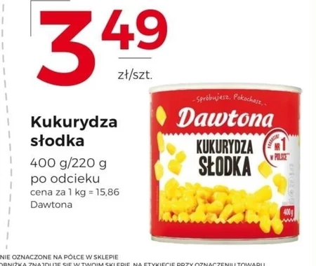 Kukurydza Dawtona