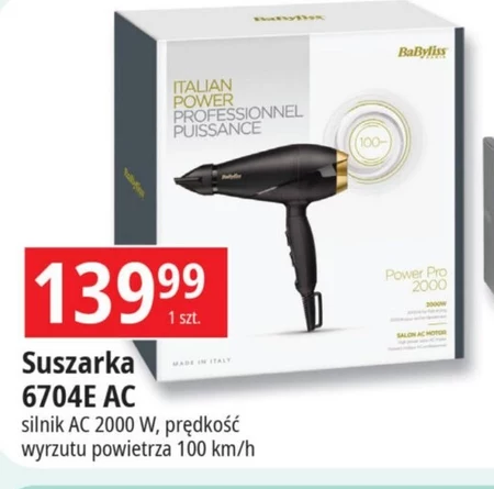 Suszarka Babyliss