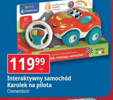 Samochód Clementoni