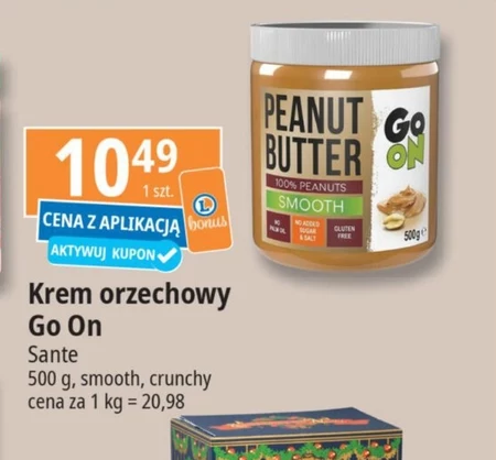 Go On Krem orzechowy gładki 500 g