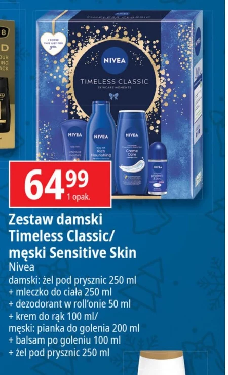 Zestaw prezentowy Nivea