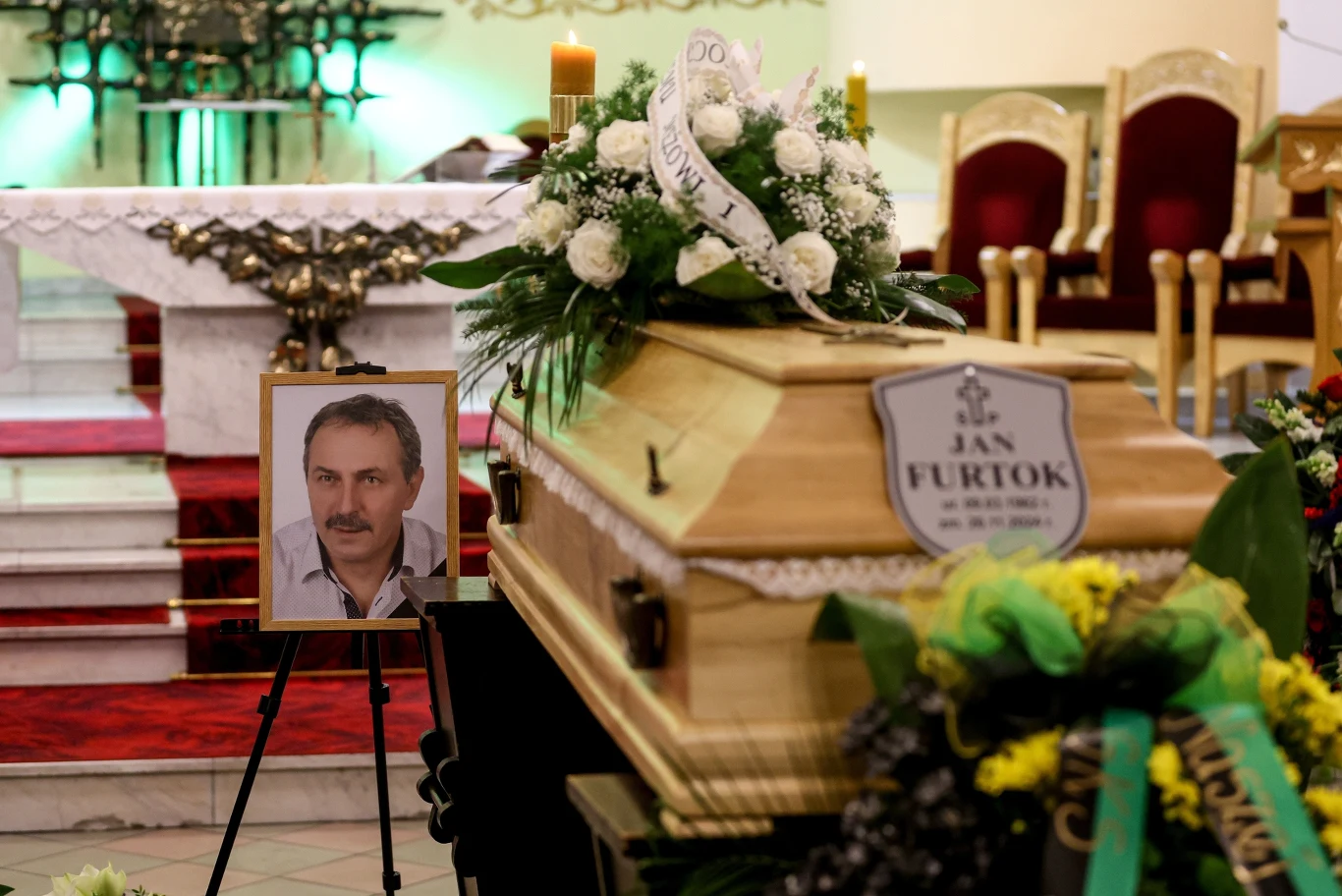 Pogrzeb Jana Furtoka Pogrzeb Jana Furtoka