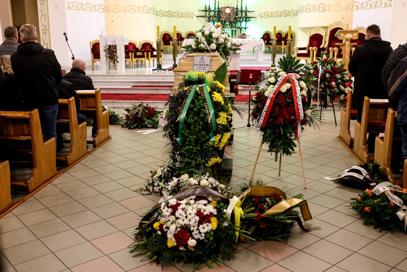 Pogrzeb Jana Furtoka Pogrzeb Jana Furtoka