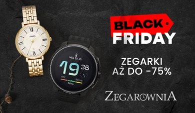 Black Friday 2024 na Zegarownia.pl – Największe rabaty na zegarki w Polsce!