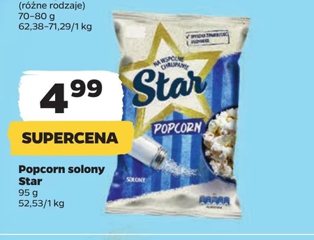 Star Popcorn solony 95 g
