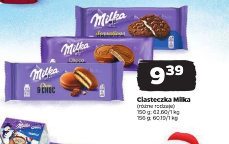 Ciasteczka Milka