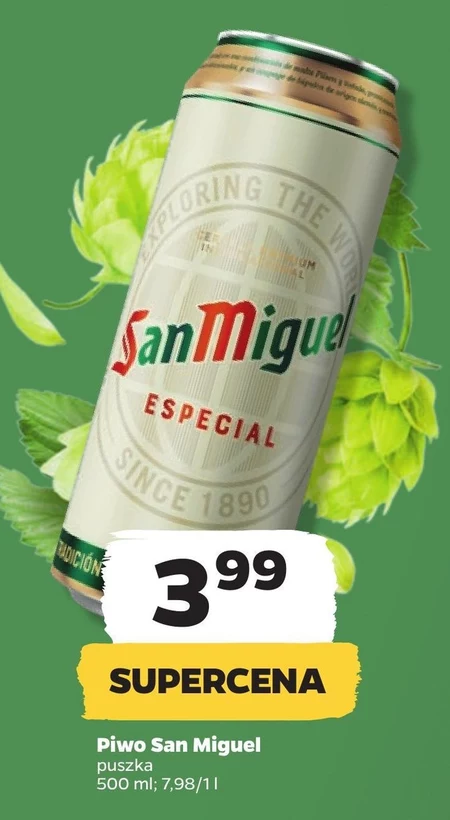 Piwo San Miguel