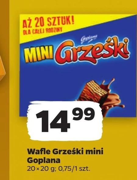 Wafle Grześki