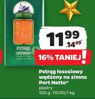 Pstrąg wędzony Port Netto