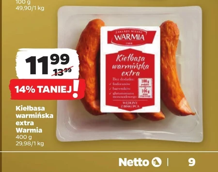 Kiełbasa Warmia