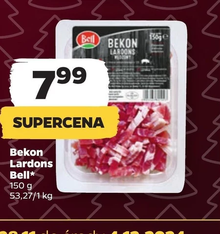 Bekon Lardons