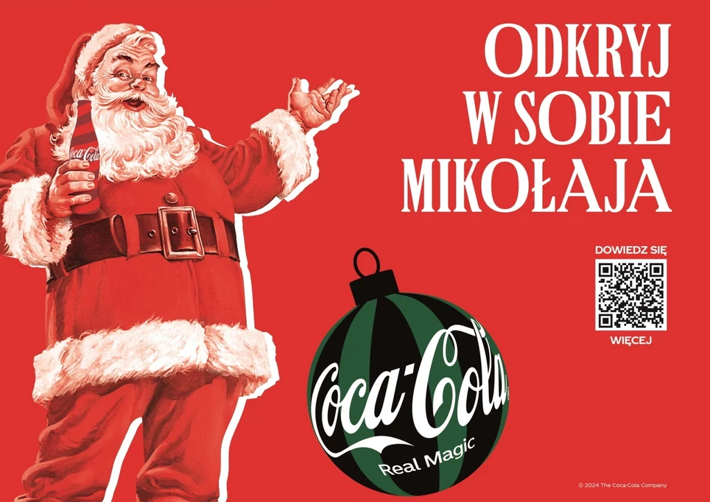 Coca-Cola od lat przypomina, że magia świąt kryje się nie w prezentach, ale w międzyludzkich relacjach 