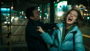 Ignacy Liss i Matylda Giegżno w scenie z filmu "Światłoczuła"