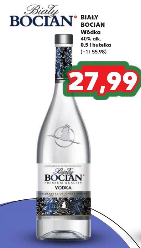 Wódka Biały Bocian