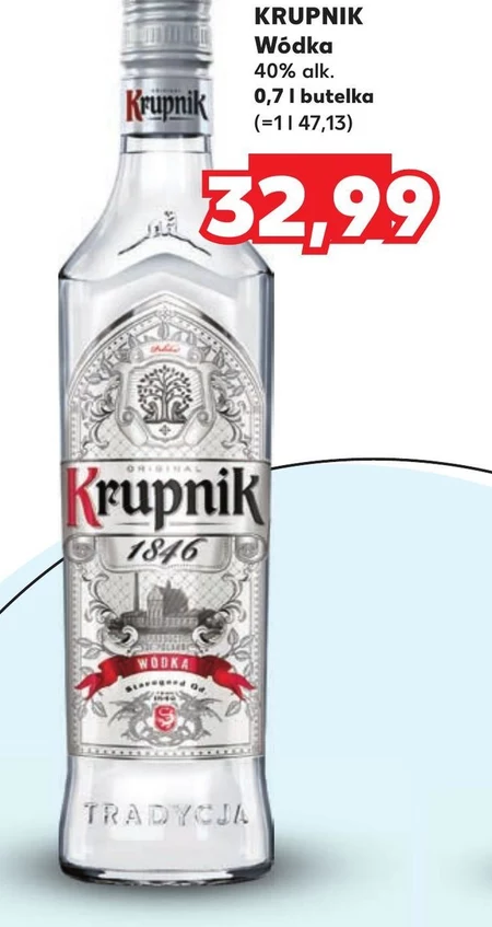 Горілка Krupnik