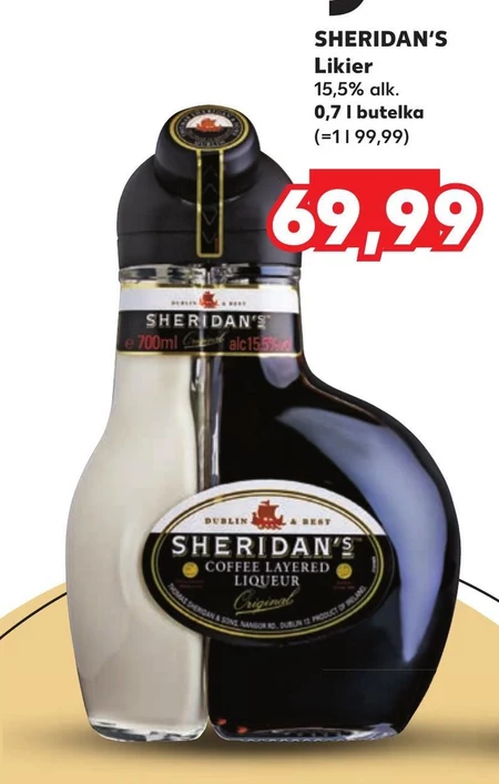 Sheridan's Likier 700 ml