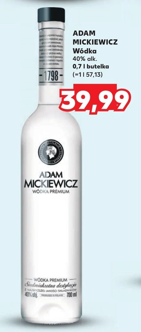 Wódka Adam Mickiewicz