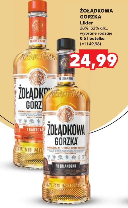 Likier Żołądkowa Gorzka