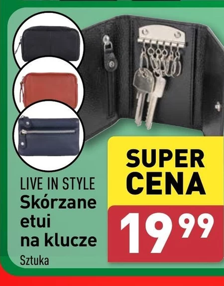 Etui na klucze Life In Style