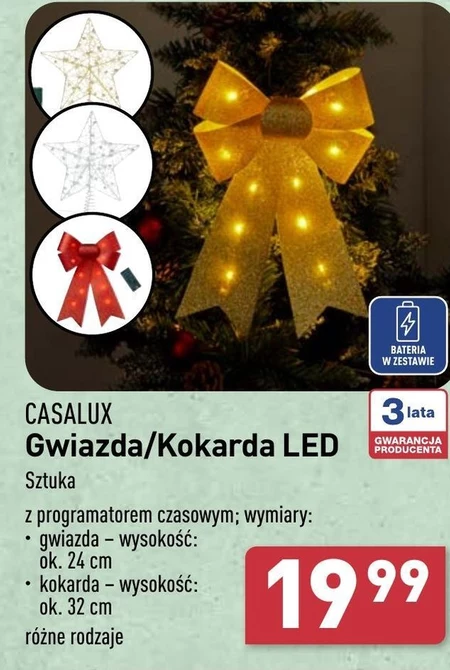 Gwiazda led Casalux