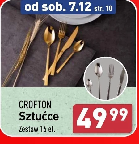 Sztućce Crofton