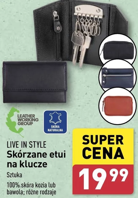 Etui na klucze Life In Style