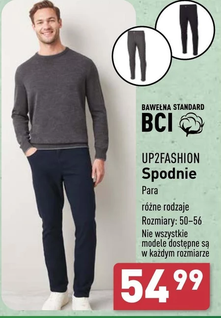 Spodnie męskie Up2Fashion