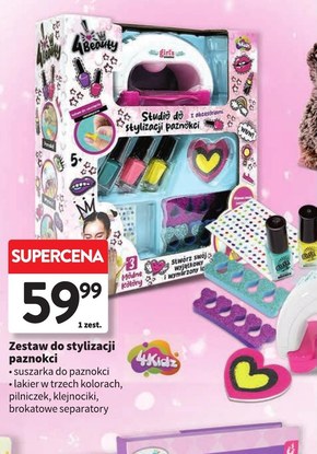 Zestaw do stylizacji paznokci 4Kidz niska cena