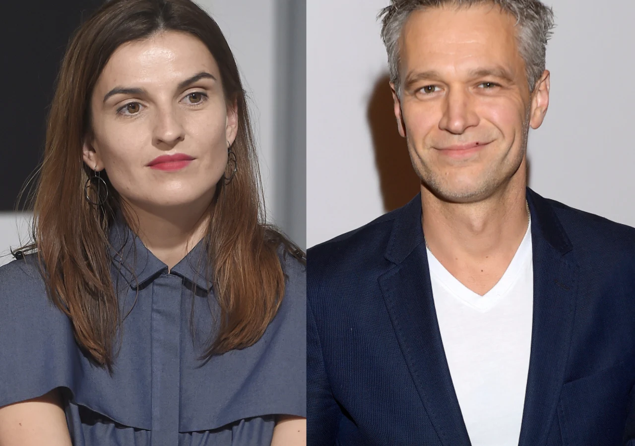 Magdalena Czerwińska i Michał Żebrowski Magdalena Czerwińska i Michał Żebrowski