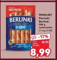 Parówki Berlinki