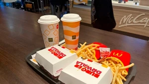 Burger Drwala z kurkami to nie przypadek. McDonalds wyjaśnia