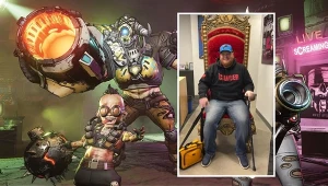 Chory fan zagrał w Borderlands 4 przed premierą. Piękny gest twórców