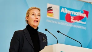 Współprzewodnicząca AfD Alice Weidel