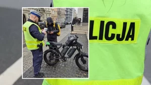 Policja bierze się za rowerzystów. Kary mogą być dotkliwe