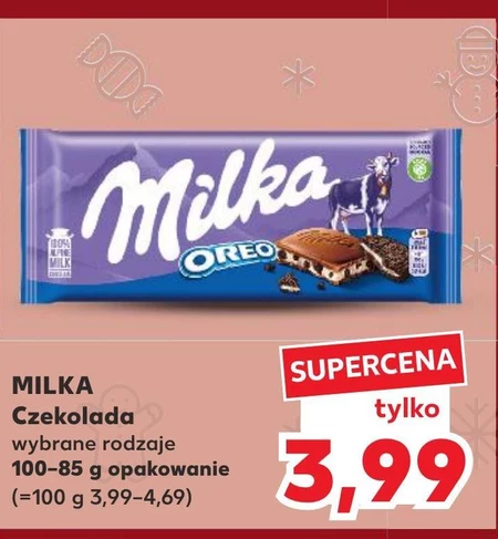 Milka Oreo Czekolada mleczna 100 g