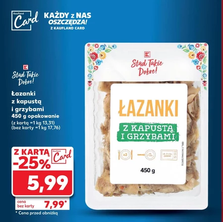 Лазанки K-Stąd Takie Dobre