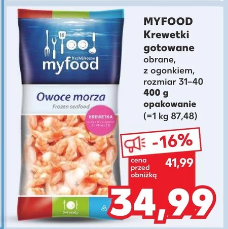 Krewetki Myfood