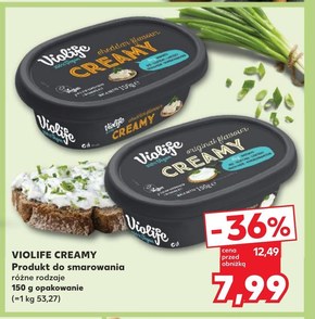 Krem do smarowania VIOLIFE CREAMY niska cena