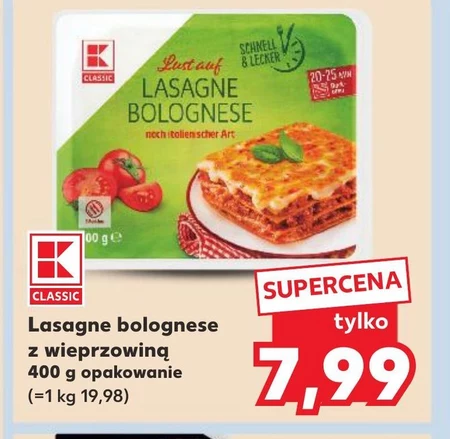 Lasagne K-Classic