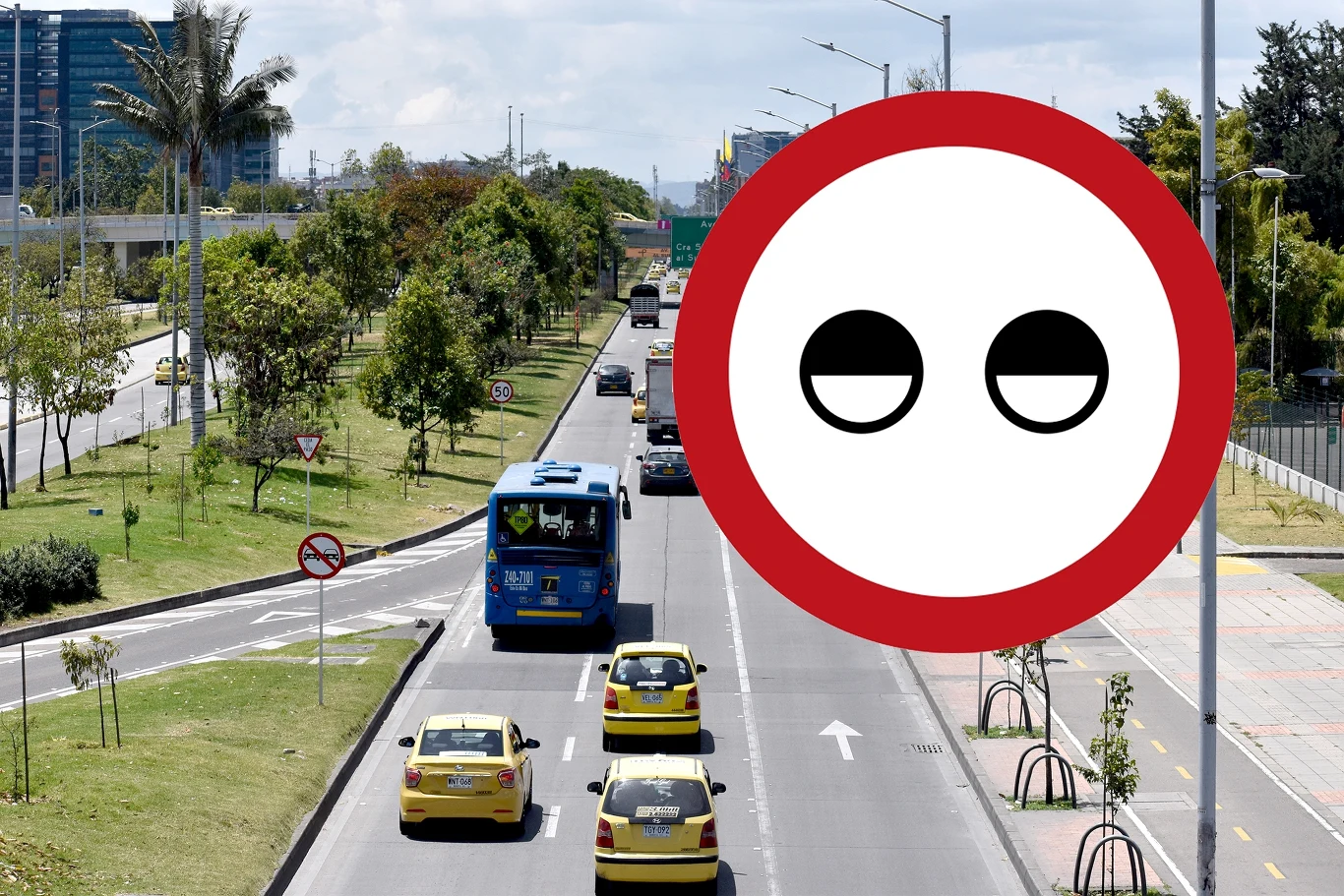 Zaskakujący znak drogowy z dwoma kółkami. Wyjaśniamy jego znaczenie Zaskakujący znak drogowy z dwoma kółkami. Wyjaśniamy jego znaczenie