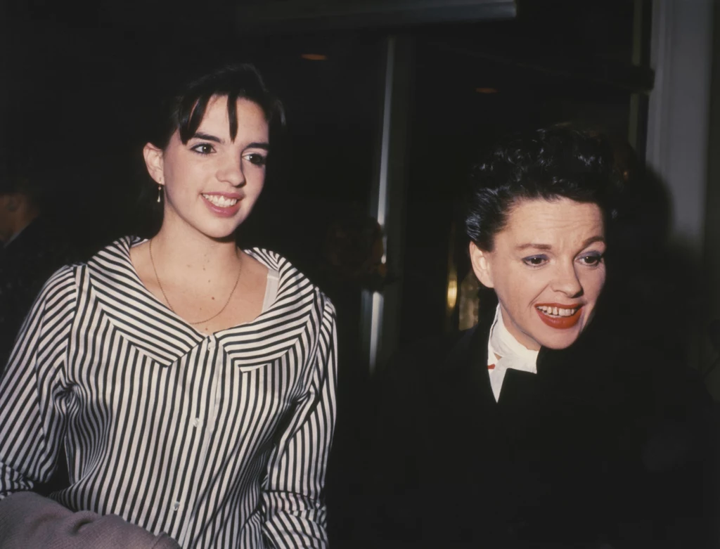 Liza Minnelli i Judy Garland miały specyficzną relację